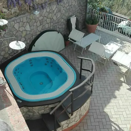 Lägenhet La Sorgente Del Sole Positano