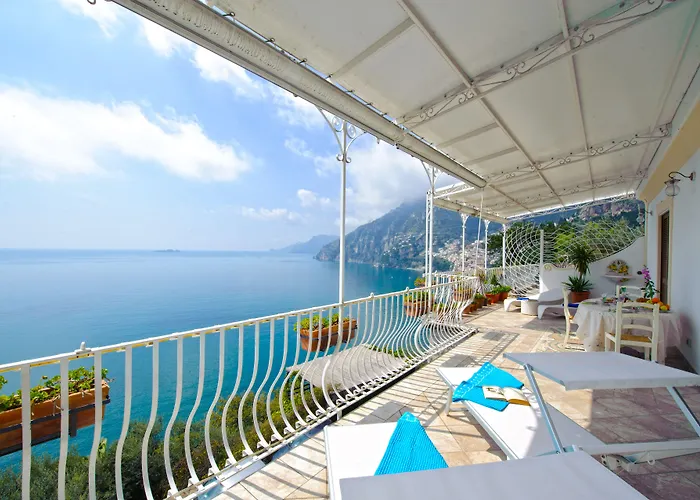 La Sorgente Del Sole 公寓 波西塔諾