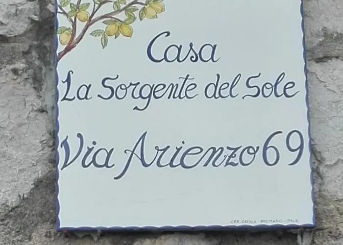 La Sorgente Del Sole 公寓 *