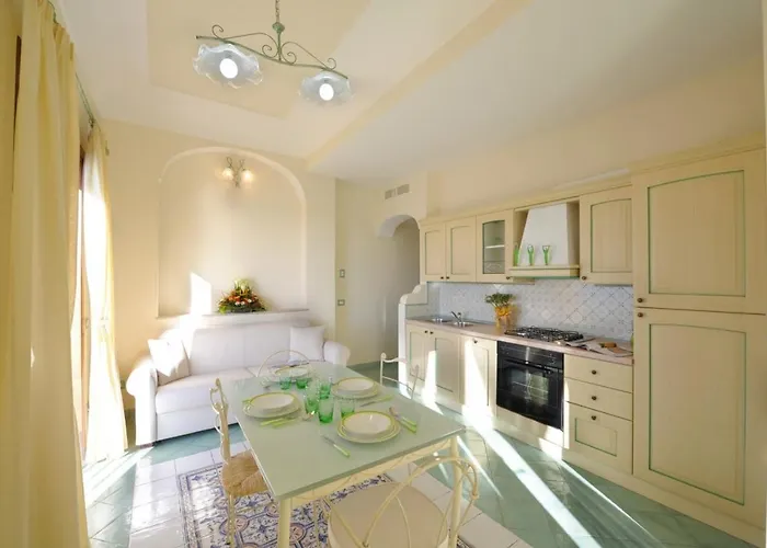 La Sorgente Del Sole 公寓 波西塔諾